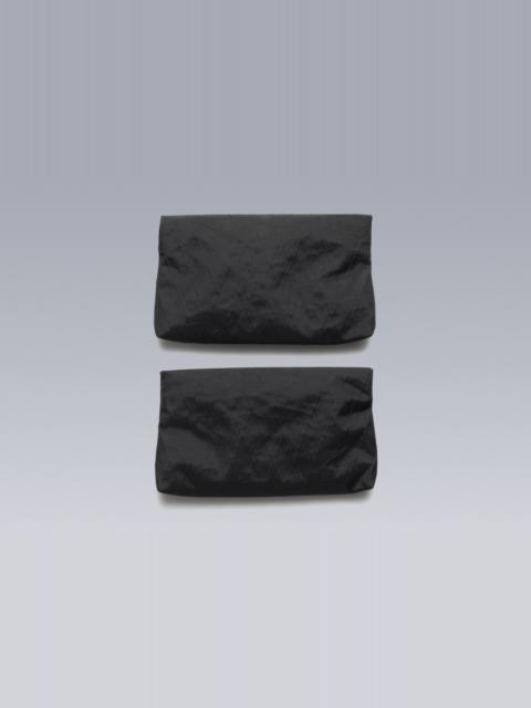 ACRONYM 3A-MZ3 Modular Zip Pockets (Pair) Black ] [ This item sold in pairs