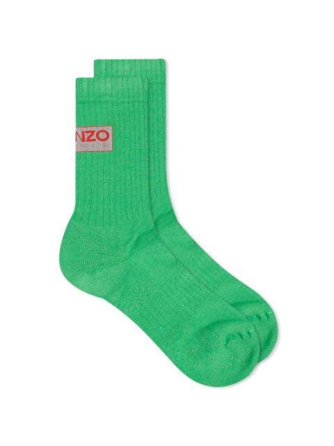 KENZO Kenzo Sports Logo Sock