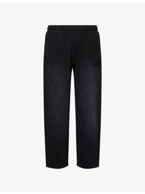 BILLIONAIRE BOYS CLUB Arch Logo Wide-Leg Cotton Jogging Bottoms