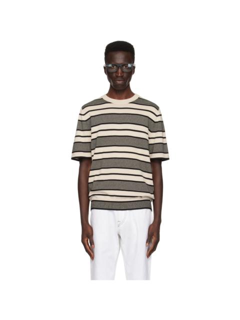 Off-White Striped T-Shirt