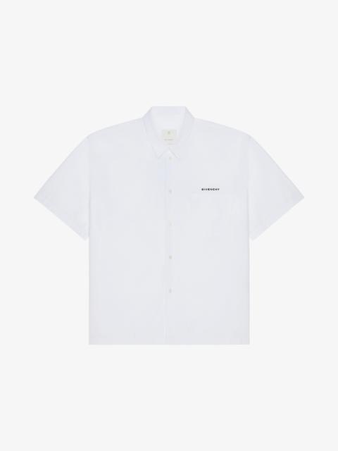 Givenchy 4G STARS SHIRT IN POPLIN