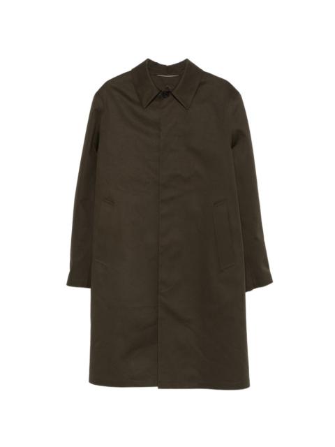 SAINT LAURENT side-pocket coat