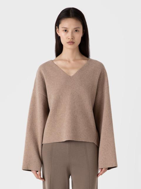 Sunspel Double Faced Jumper