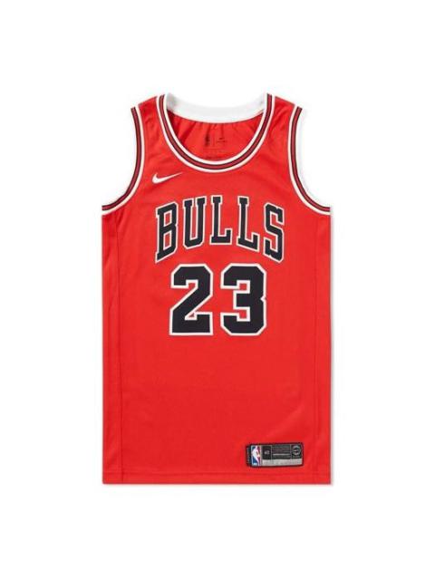 Jordan Nike NBA Icon Edition Swingman Jersey 'Chicago Bulls No. 23 Michael Jordan ' AO2915-657