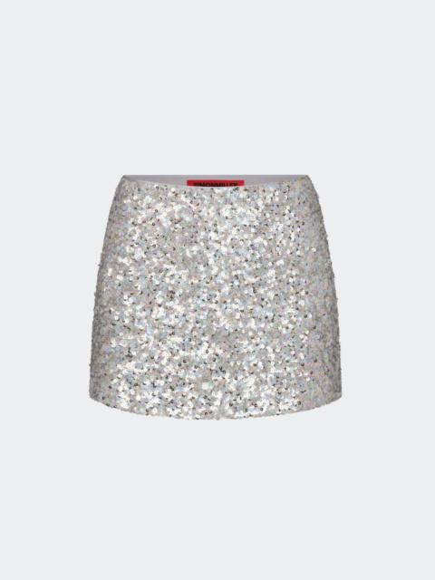 SIMONMILLER Dizzy Sequin 스커트