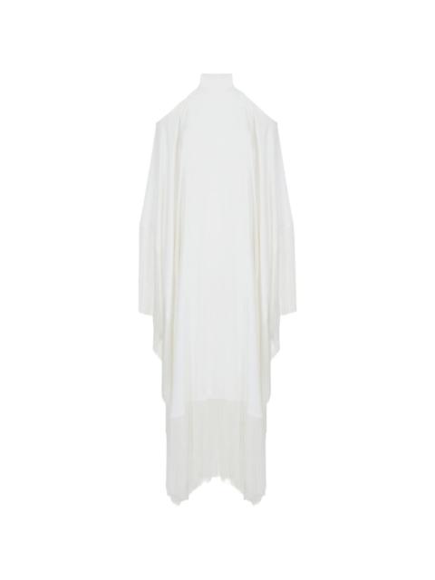 Taller Marmo Divina fringe-trimmed kaftan dress