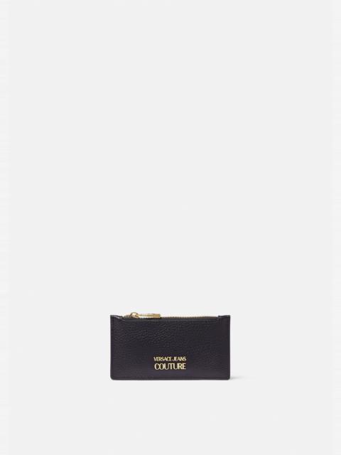 VERSACE JEANS COUTURE Logo Card Holder