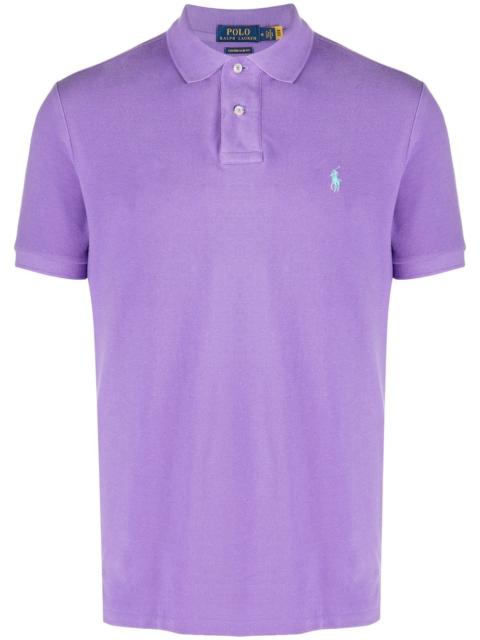 Polo Ralph Lauren piquÃ© cotton polo shirt
