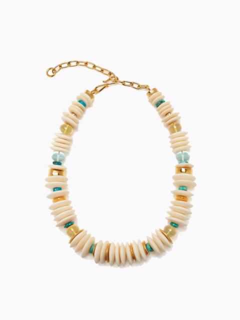 LIZZIE FORTUNATO Petra Collar in Multi