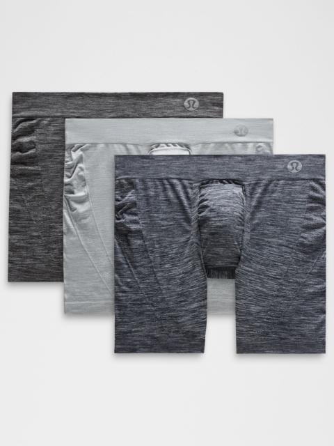 lululemon Rapid Vent Tech Boxer 5" *3 Pack