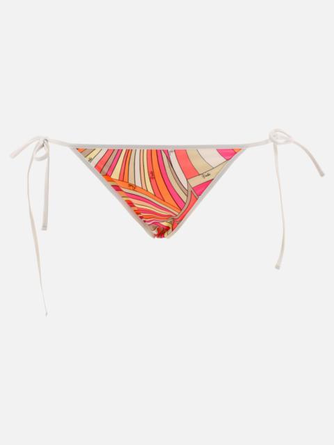 PUCCI IRIDE-PRINT BIKINI BRIEFS