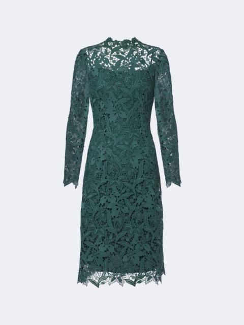 Monique Lhuillier Lace minidress