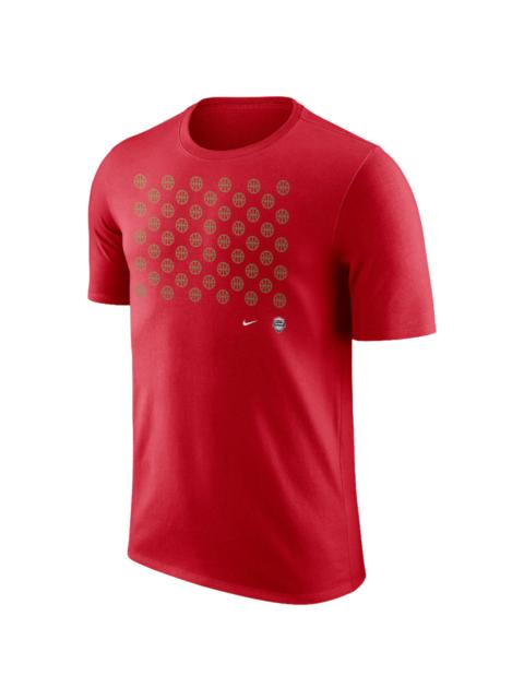 Nike USA Olympics 24 Team Short Sleeve T-Shirt "Red" FQ3631 614