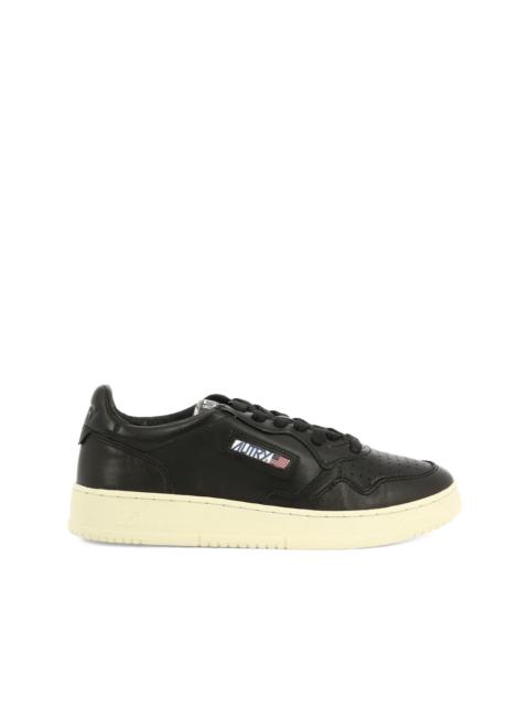 AUTRY perforated leather sneakers