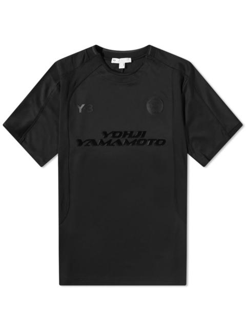 Y-3 Y-3 Football Logo Tee