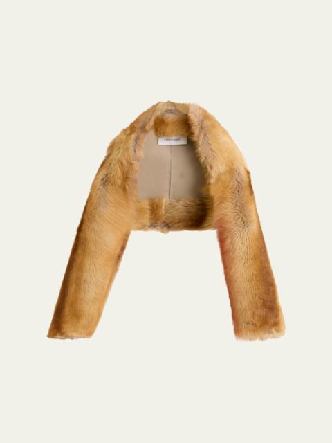 FERRAGAMO Shearling Stole