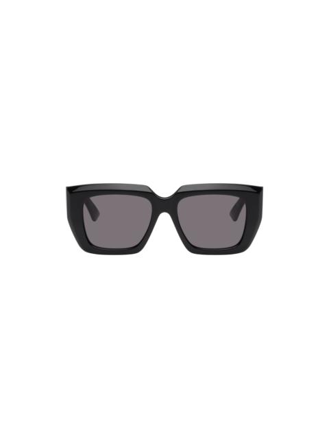 Bottega Veneta Black Square Sunglasses