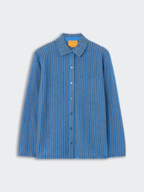 GUEST IN RESIDENCE Fine Stripe Showtime Shirt