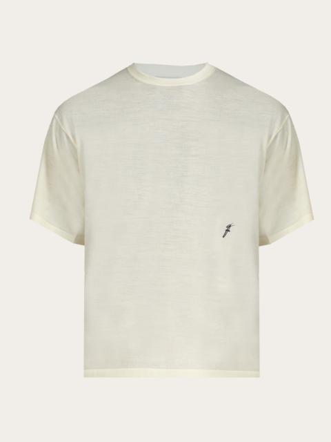 FERRAGAMO Wool t-shirt