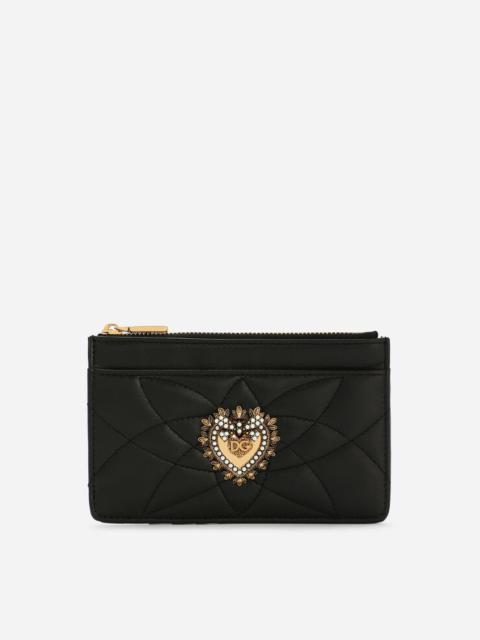 Dolce & Gabbana Medium Devotion card holder