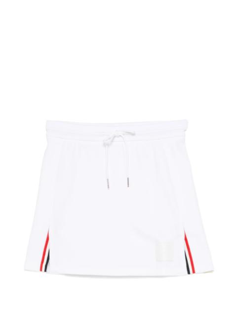 Thom Browne Classic Loopback mini skirt