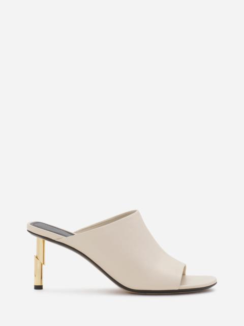 LEATHER SEQUENCE BY LANVIN MULES