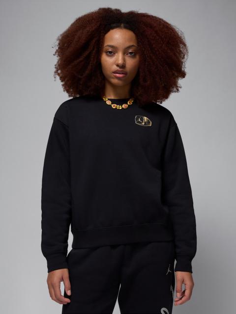 Jordan Jordan Brooklyn Fleece Women's Crew-Neck Sweatshirt