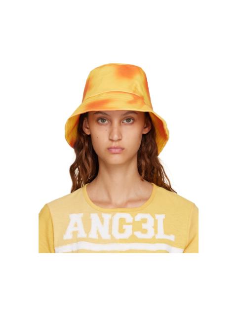 GUIZIO SSENSE Exclusive Yellow Mona Bucket Hat