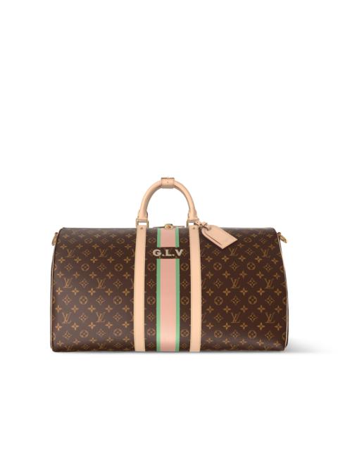 Louis Vuitton Keepall Bandoulière 55 Mon Monogram