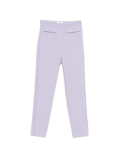 ELISABETTA FRANCHI logo-detail trousers