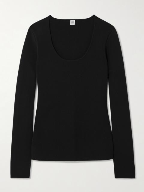 TOTEME Stretch-knit Top