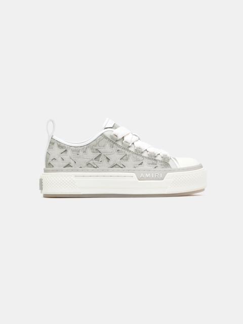 AMIRI WOMEN'S MA QUAD STARS COURT LOW