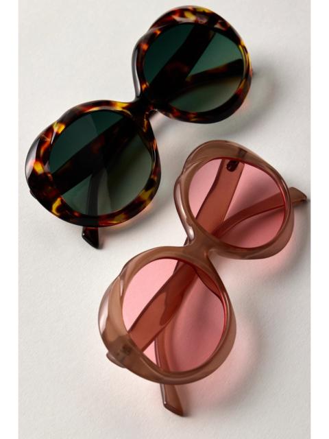 FREE PEOPLE Iris Round Sunglasses