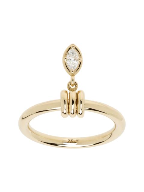 Spinelli Kilcollin Pia Marquise Ring