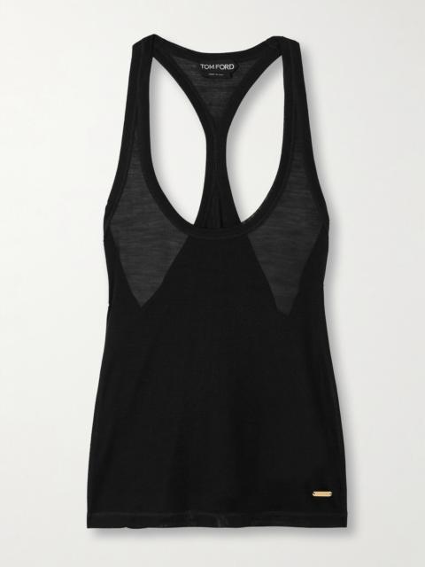 TOM FORD Silk-jersey Tank