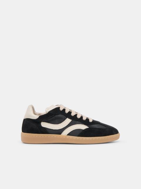 dolce vita REBEL SNEAKERS BLACK NYLON