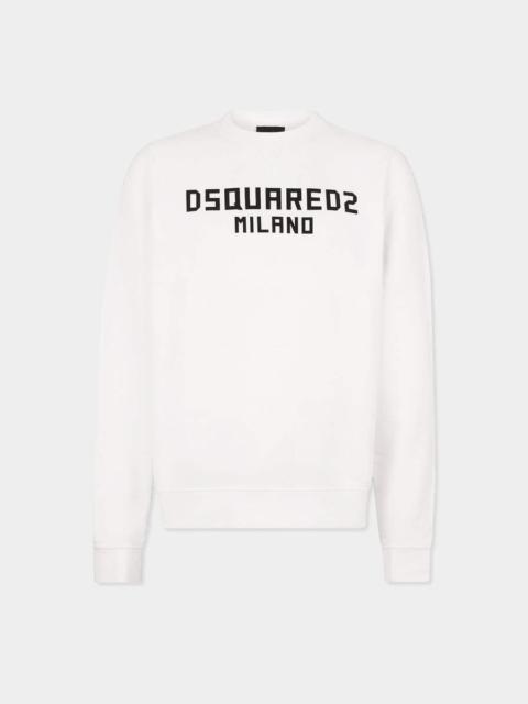 DSQUARED2 DSQUARED2 MILANO COOL FIT CREWNECK