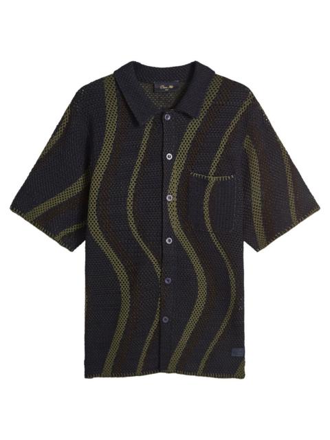 Dime Dime Soleil Knit Short Sleeve Shirt