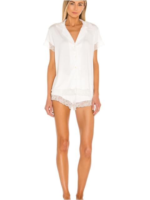eberjey Malou Lace PJ Set