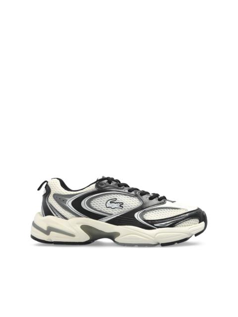 LACOSTE Storm 96 2K mesh lace-up sneakers