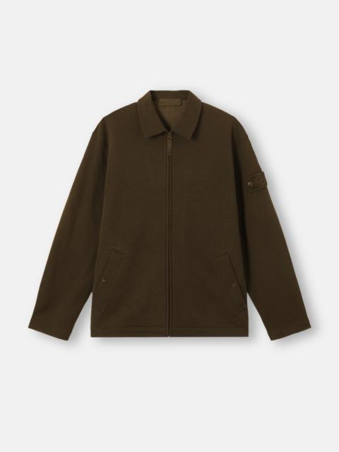 Stone Island 6100014 COTTON WOOL FLEECE_S.I. GHOST