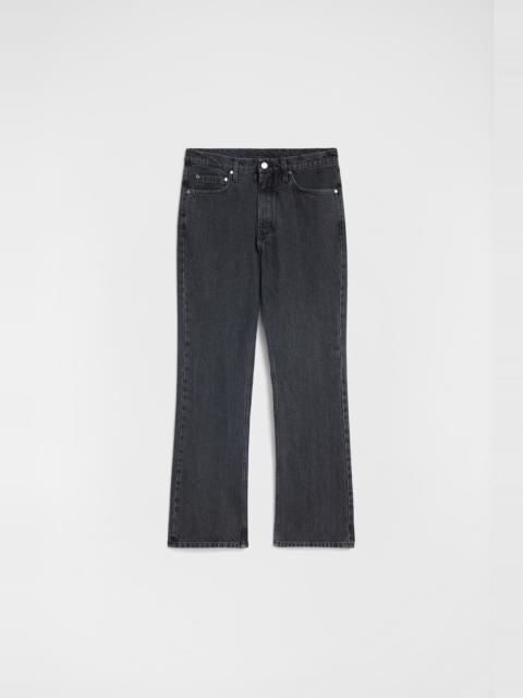 Jil Sander Flared Lightweight Denim Trousers