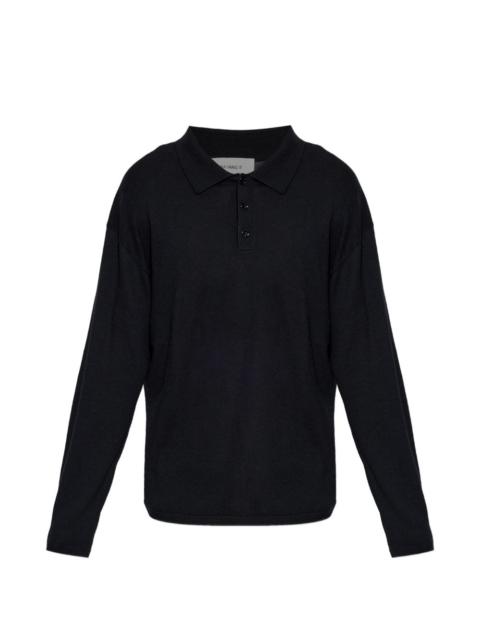 LISA YANG buttoned polo shirt