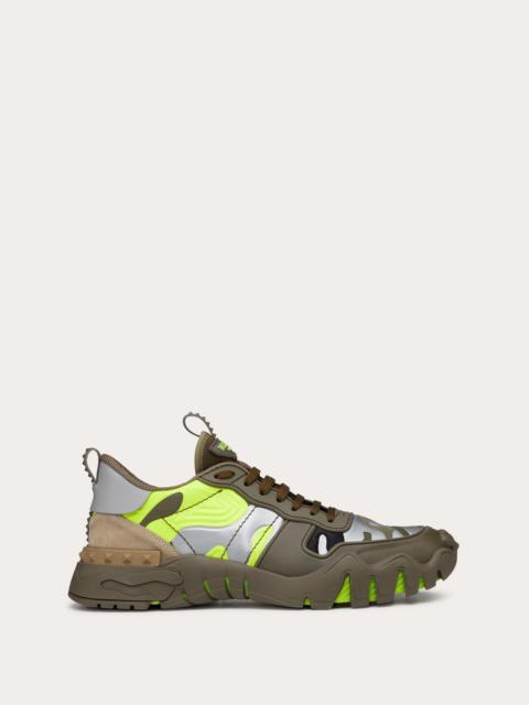 Camouflage Rockrunner Plus Sneaker