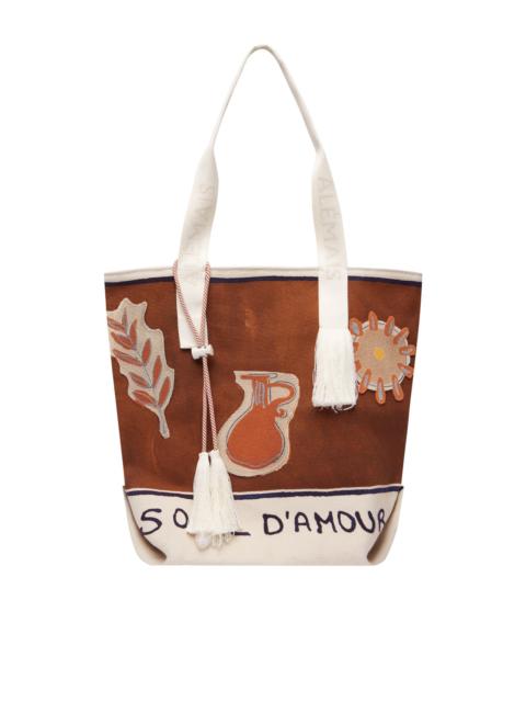 ALÉMAIS Soleil D'Amour Patch Shopper Tote
