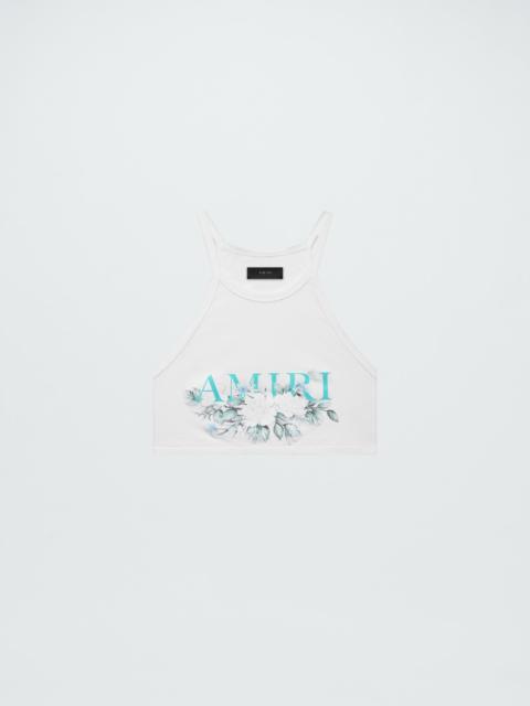 AMIRI FLORAL AMIRI TANK TOP