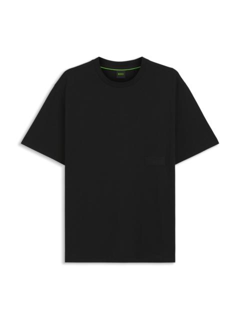 BOSS RELAXED-FIT T-SHIRT IN COTTON JERSEY