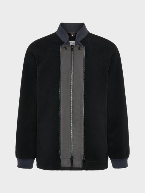 Maison Margiela Double Zippers Jacket