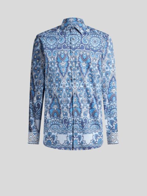 Etro SHIRT WITH DECORATIVE PLACED PRINT