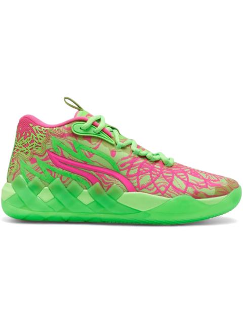PUMA Puma LaMelo Ball MB.01234 Mash-Up Fluro Green